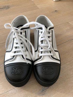 chanel schuhe weiss